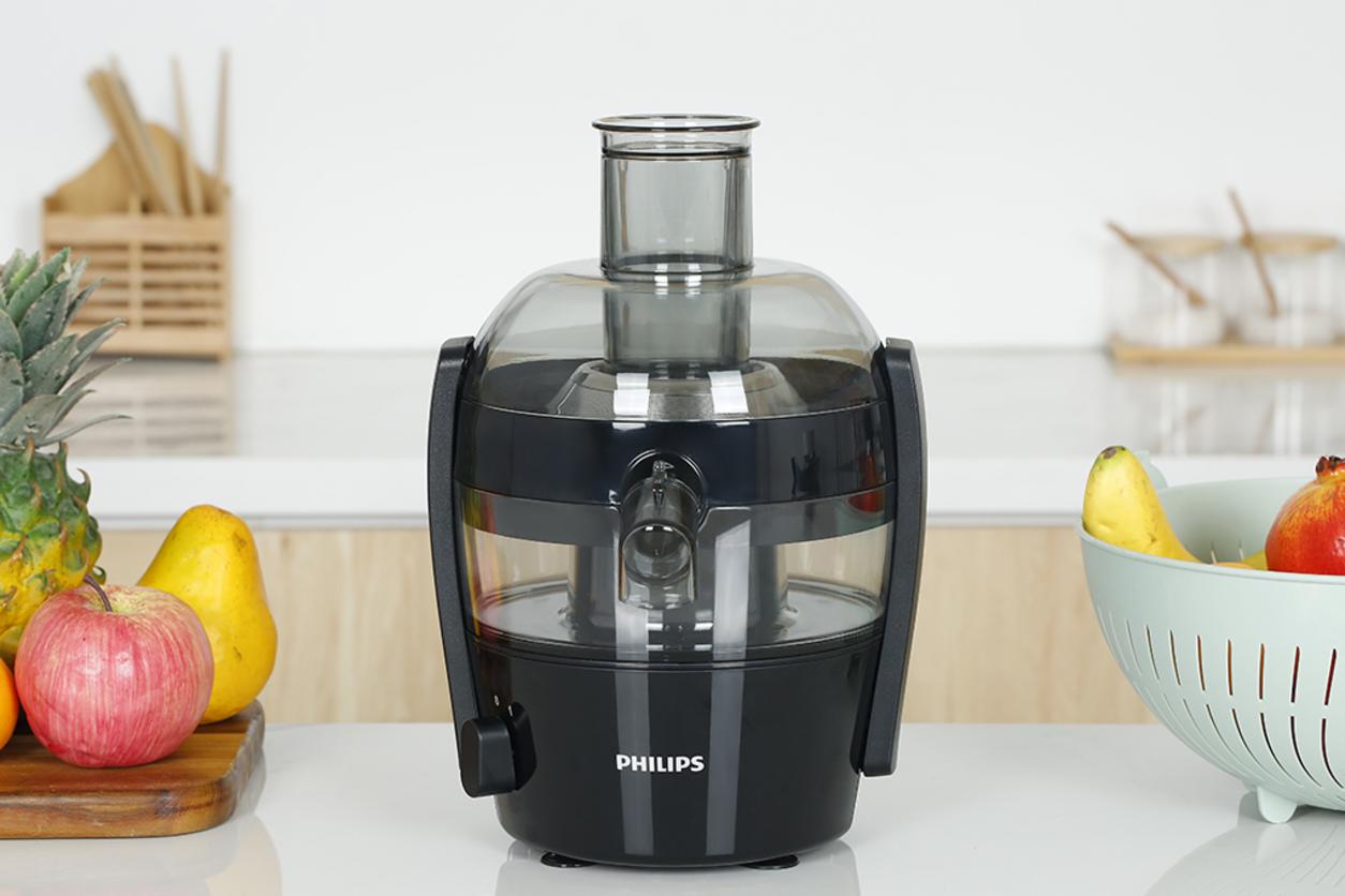 Công suất 500W giúp ép nhanh cho gia đình bận rộn.
