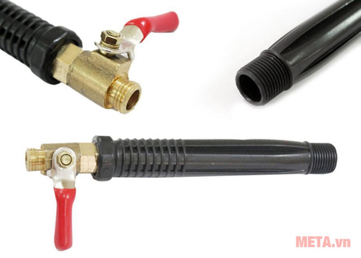 Áp suất làm việc ổn định giúp COV18 phun đều và phủ tốt hơn.