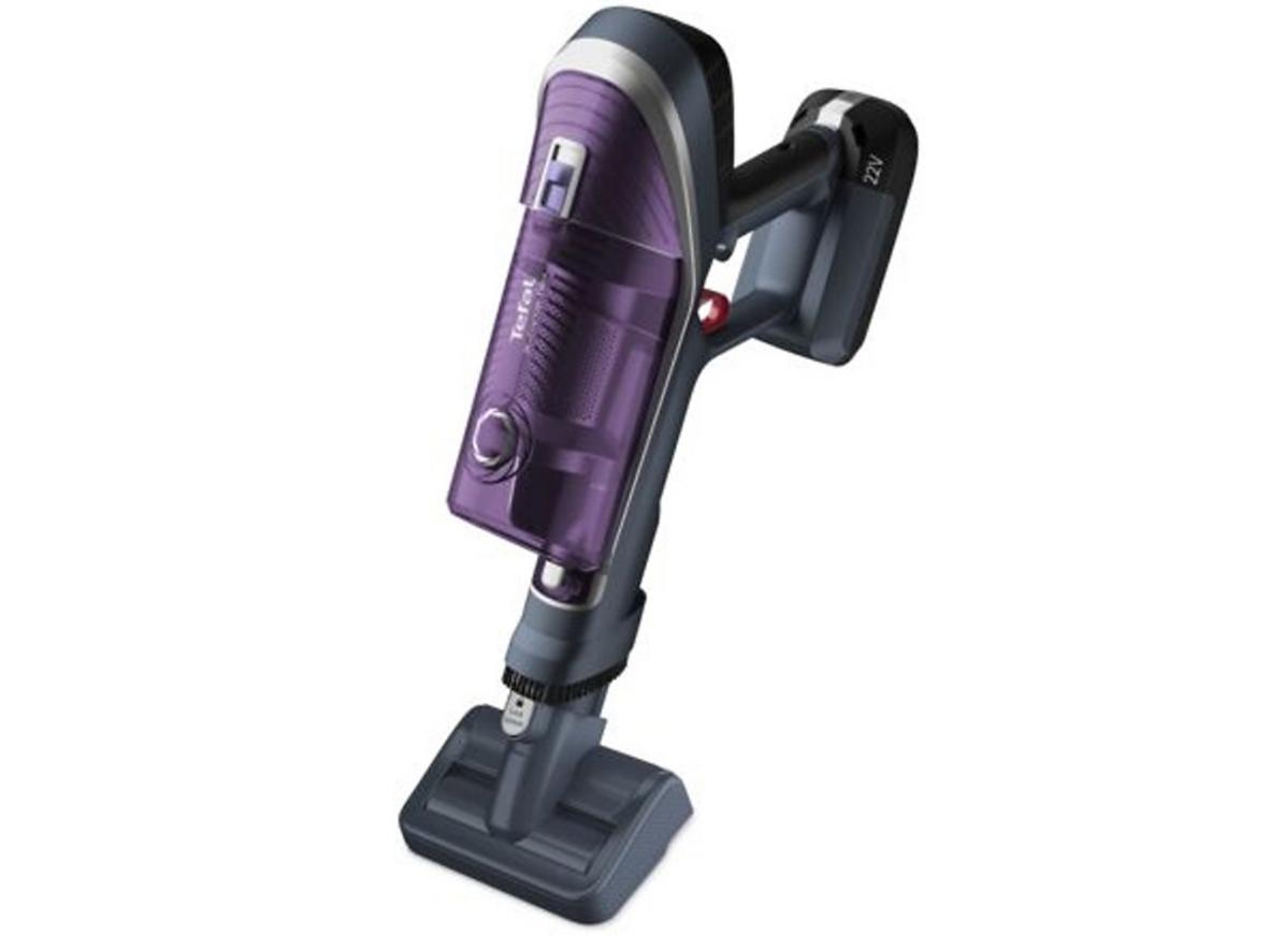 Công nghệ Cyclonic hỗ trợ hút bụi nhanh và ổn định.