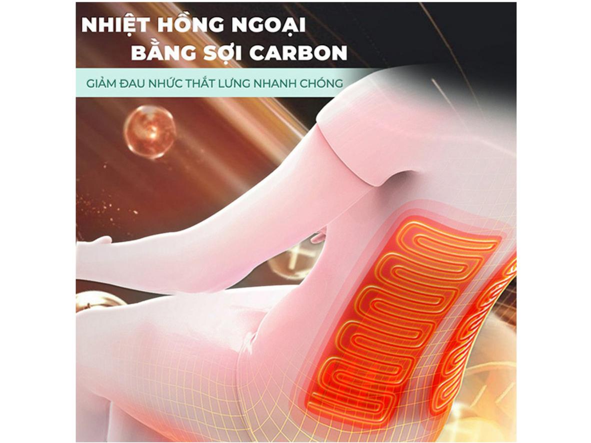 Da PU cao cấp và 4 chương trình tự động tạo sự tiện lợi khi dùng.