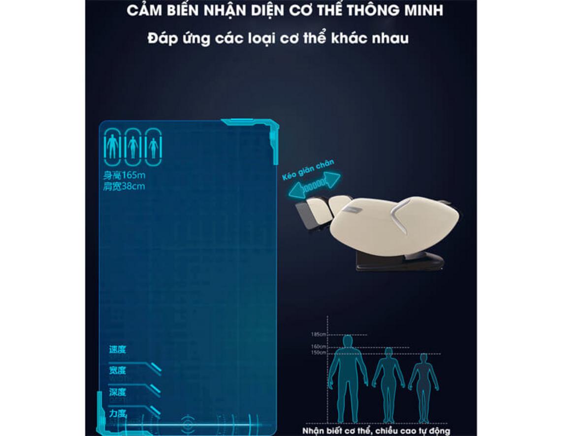 Da PU cao cấp và công suất 150W bền bỉ