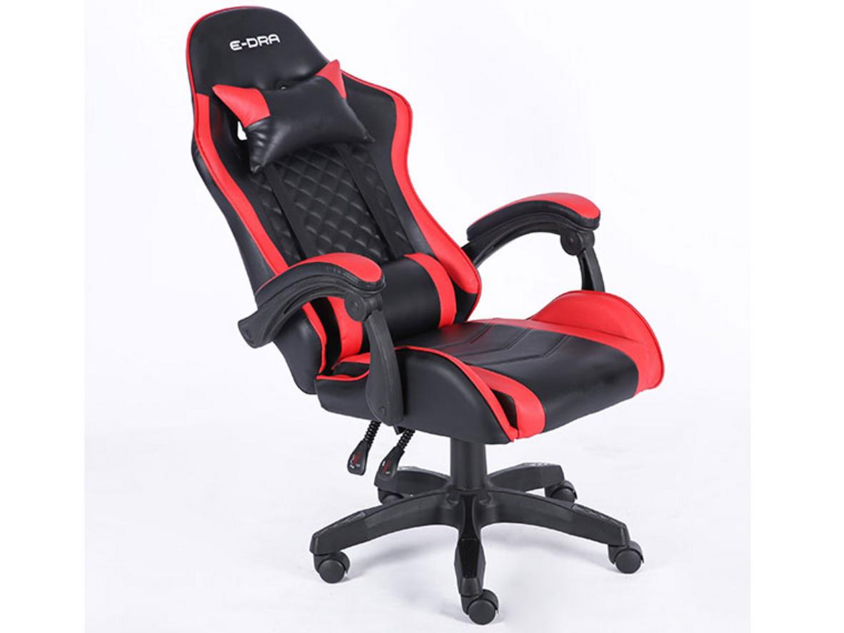 Da PU vân Carbon giúp ghế dễ vệ sinh và nhìn sang hơn.