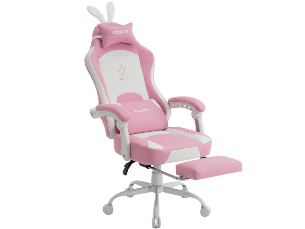 Da PVC bền đẹp, dễ vệ sinh trên E-DRA EGC238 Rabbit