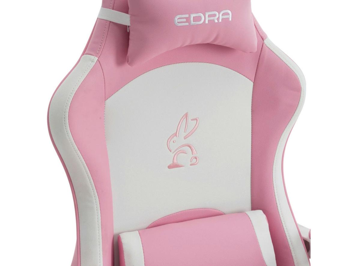 Da PVC bền đẹp, dễ vệ sinh trên E-DRA EGC238 Rabbit