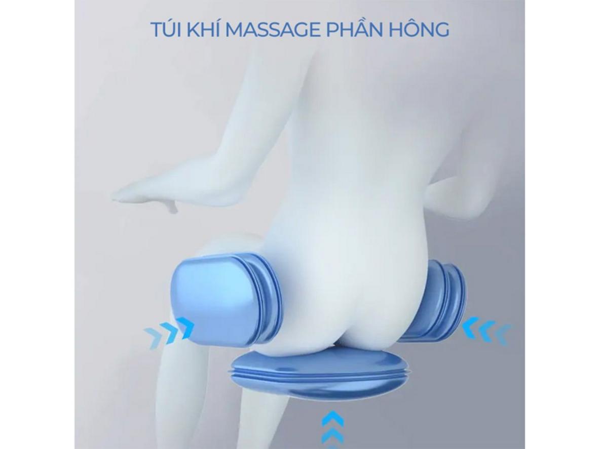 Da simili cao cấp, dễ vệ sinh và phù hợp sử dụng lâu dài.