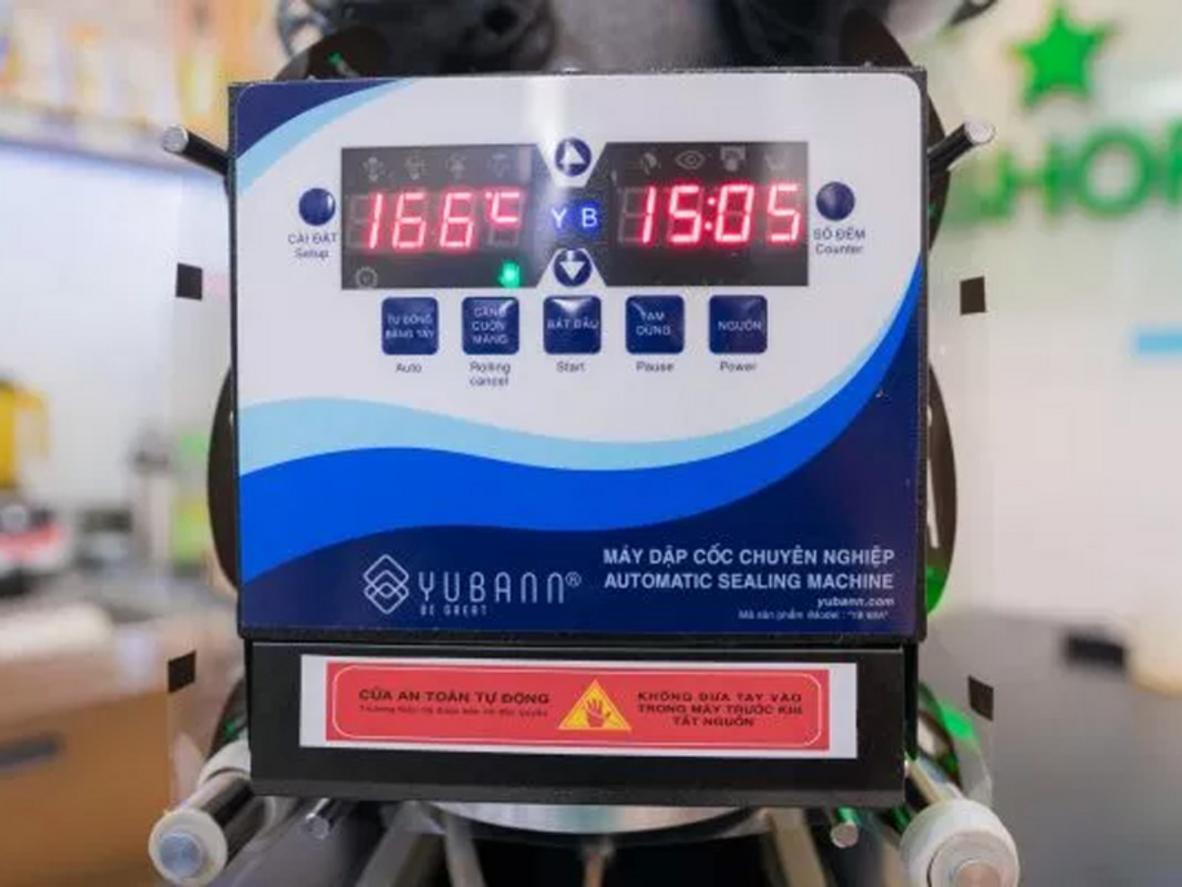 Tốc độ vận hành 350 ly/giờ của Yubann 88A