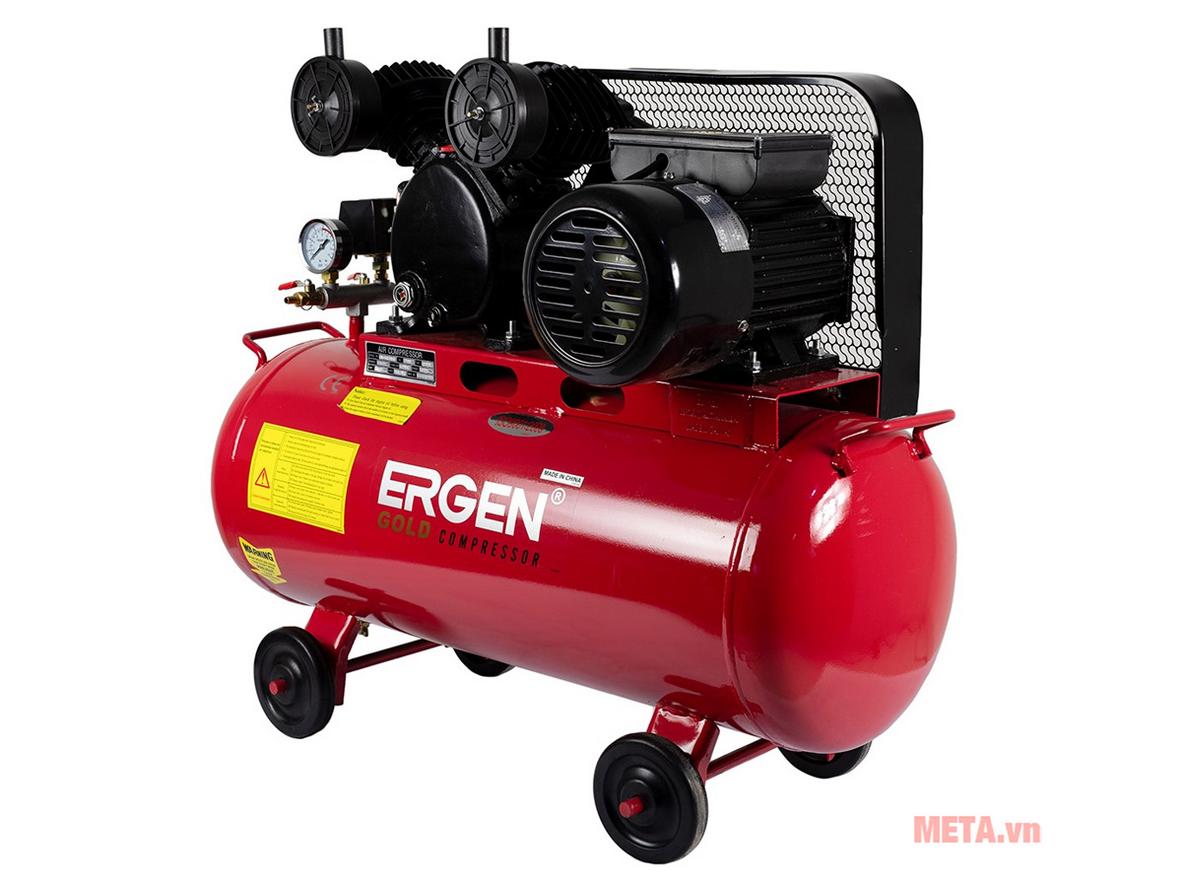 Thiết kế đầu rời truyền động dây đai hỗ trợ vận hành ổn định.