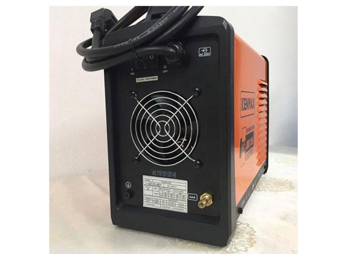 Dải dòng 20A - 250A giúp Kenmax TIG/ARC 250 linh hoạt cho nhiều nhu cầu hàn.