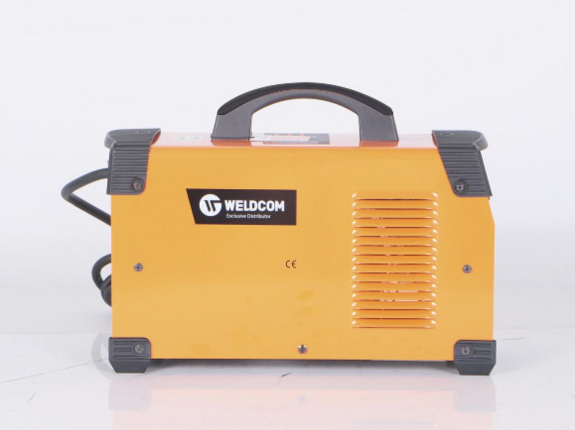 Dải dòng hàn rộng giúp TIG Jasic W227 xử lý linh hoạt nhiều độ dày vật liệu.