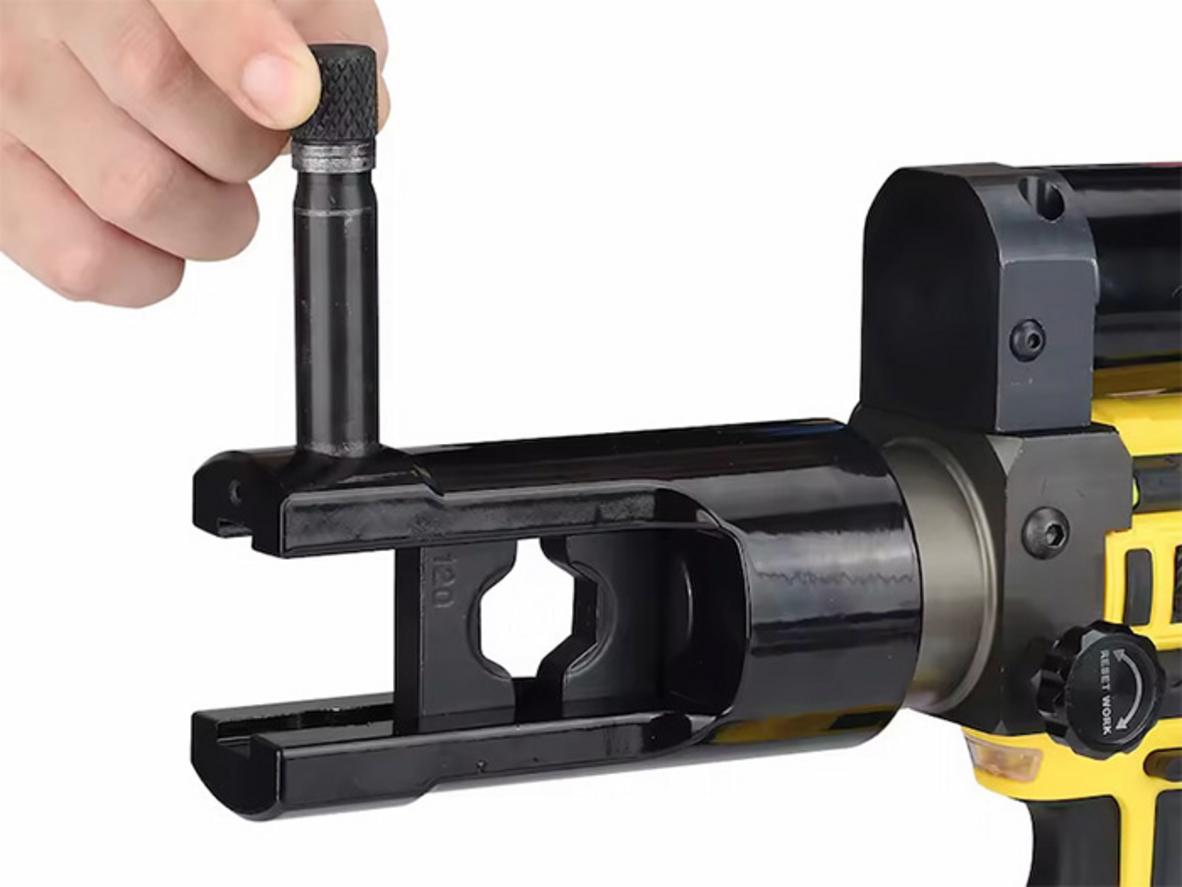Dải ép rộng cho nhiều loại cáp đồng và cáp nhôm.
