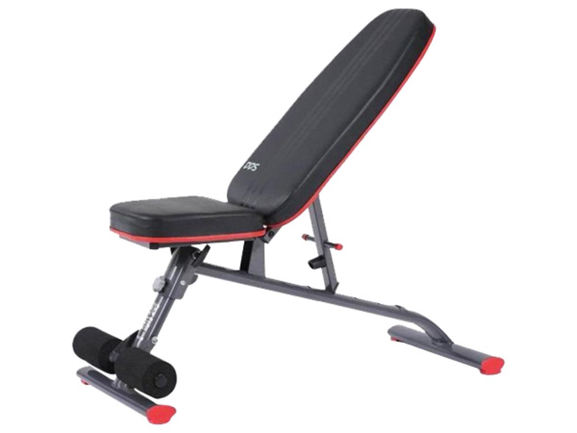 Tải trọng 180kg phù hợp cho nhu cầu tập tại nhà có thêm tạ.