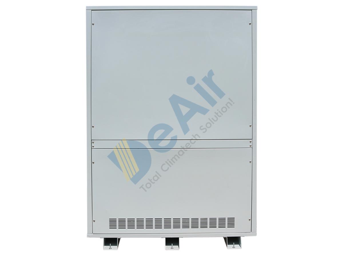 Công suất 500 lít/ngày giúp DeAir.RE-500 kiểm soát ẩm nhanh trong kho xưởng.
