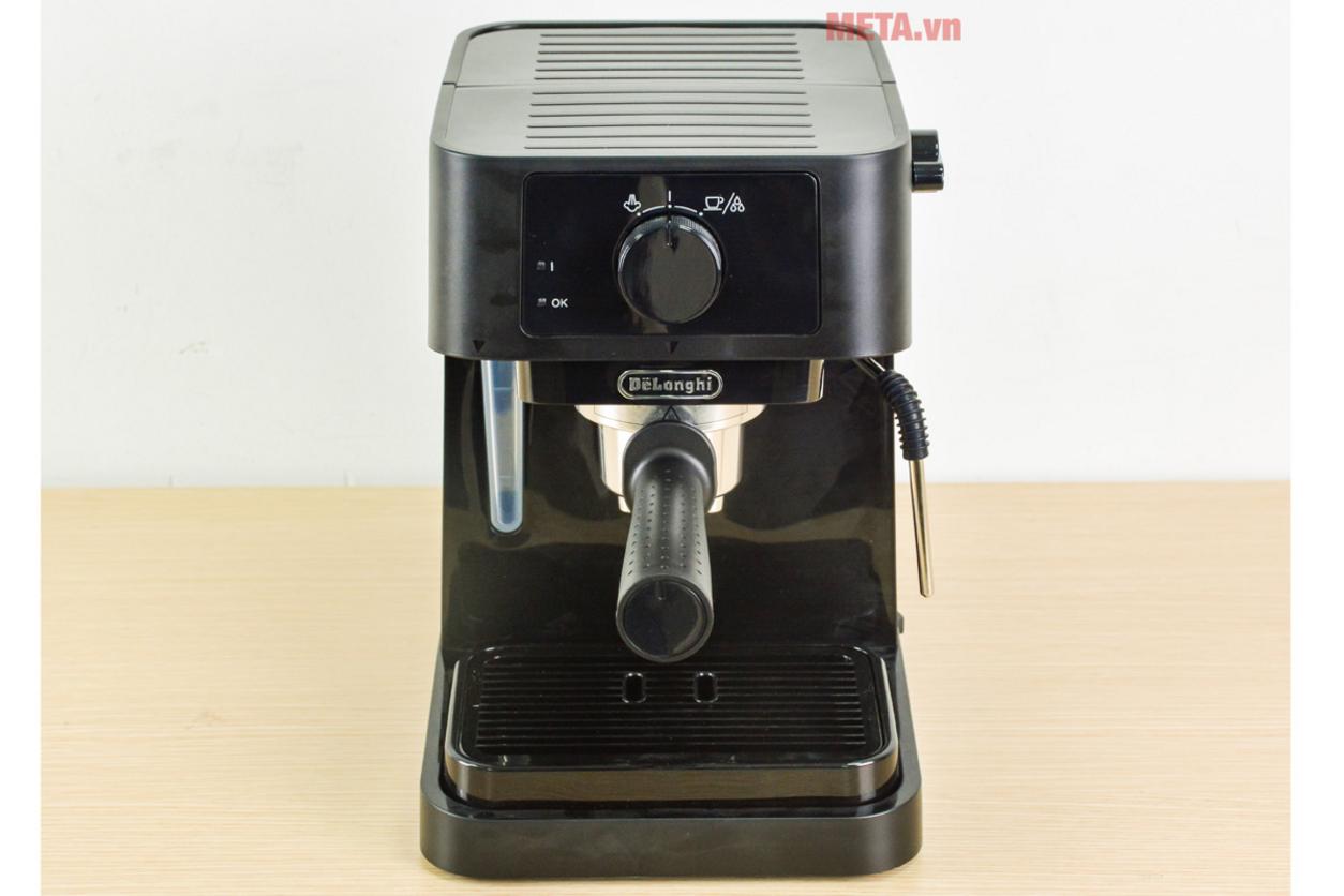 Vòi đánh sữa hỗ trợ pha cappuccino và latte cơ bản.