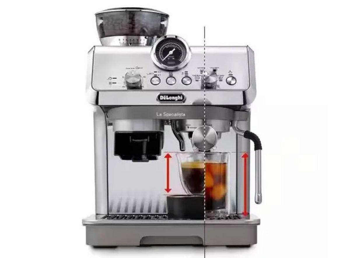 Áp suất 15 bar hỗ trợ chiết xuất espresso đậm và có crema đẹp.