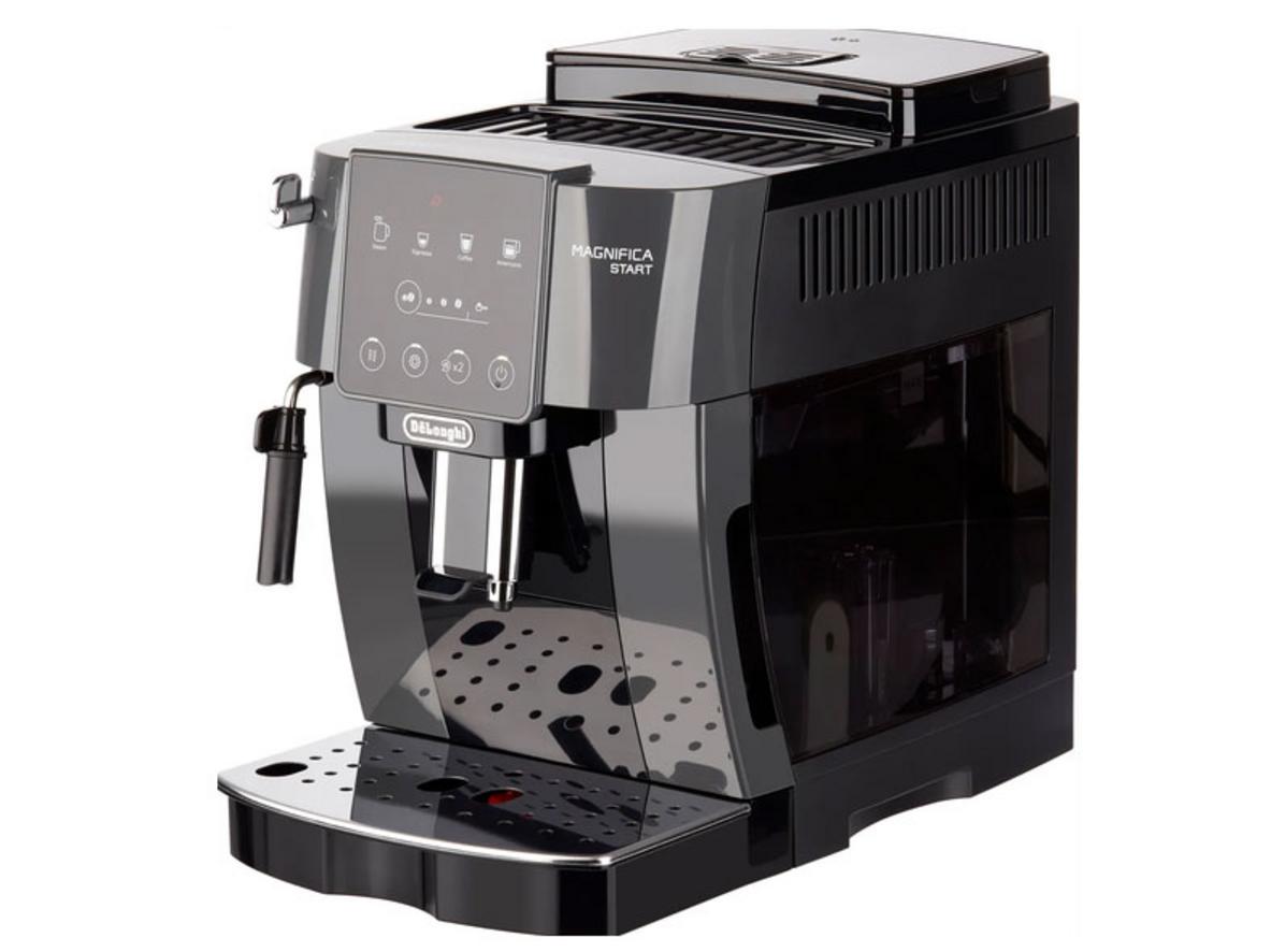 Các chi tiết vận hành của Delonghi ECAM 220.22.GB giúp pha nhanh và ổn định mỗi ngày.