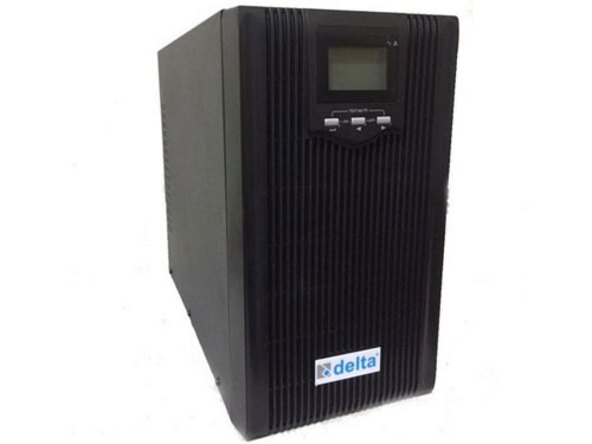 Bộ lưu điện online UPS Delta CL2000VB 2KVA 1 pha cho server nhỏ, camera và thiết bị mạng.