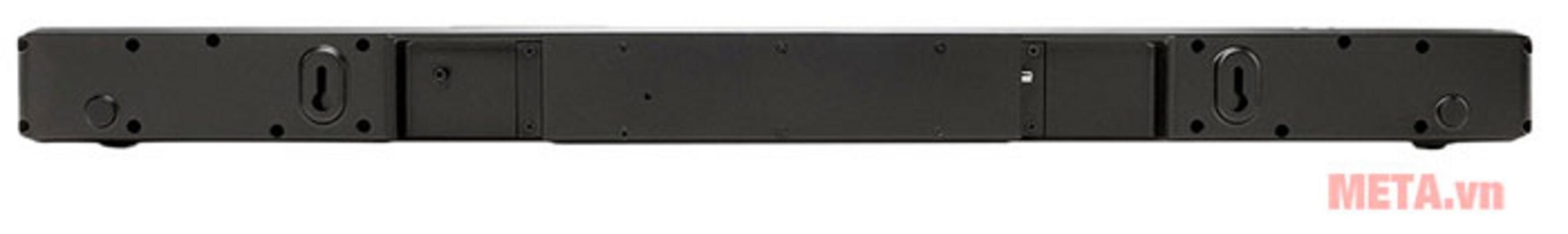Công suất 175W giúp Denon DHT-S514BKE2 tạo trải nghiệm nghe lớn hơn loa TV tích hợp.