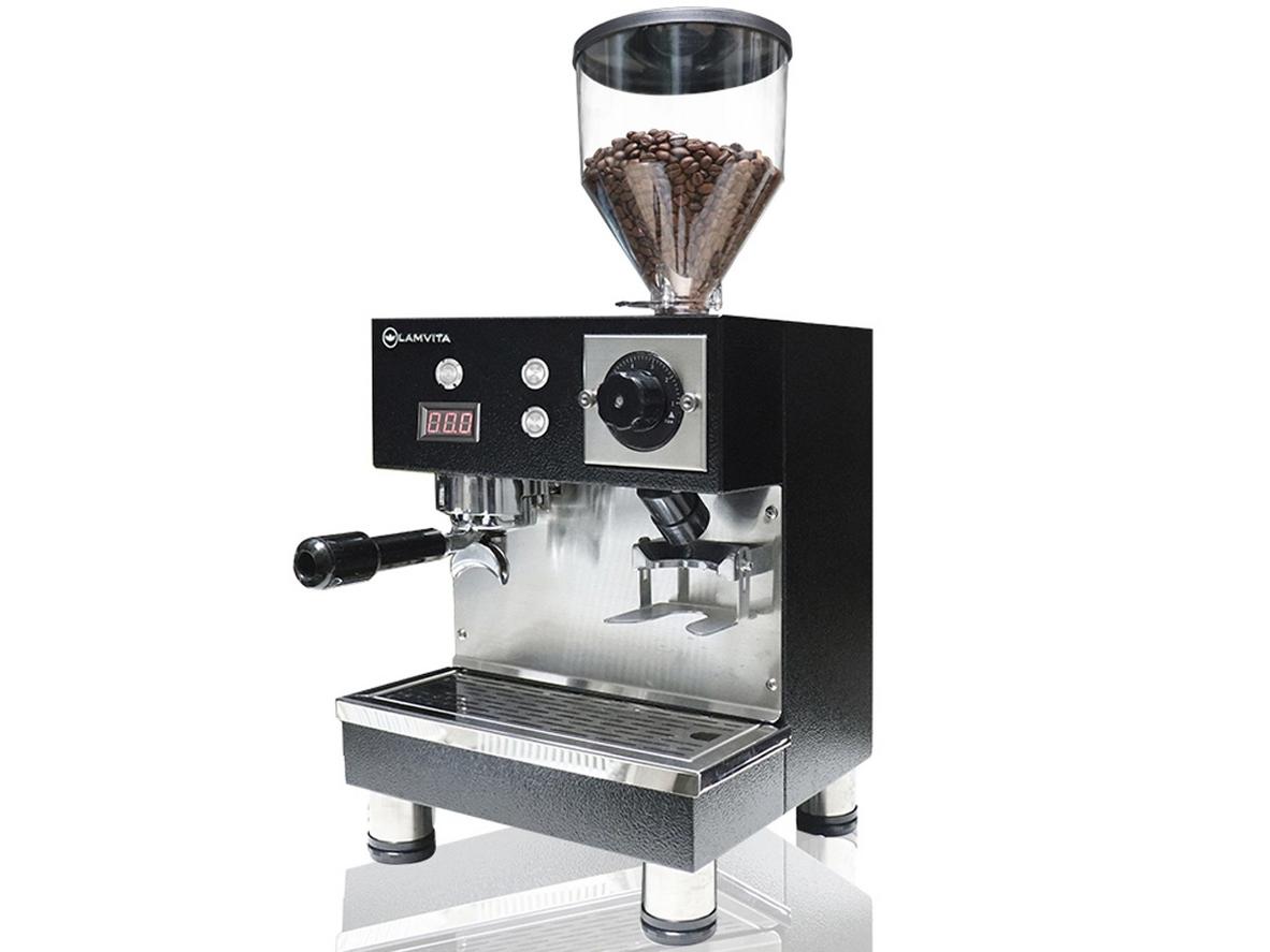 Đĩa nghiền phẳng 60mm giúp xay nhanh, mịn và ổn định hương vị.