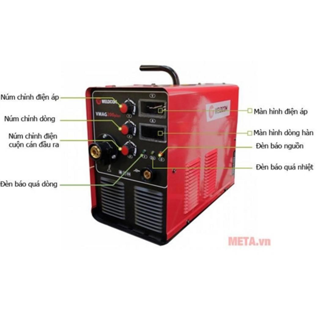 Nguồn 220V 1 pha giúp máy dễ lắp đặt và triển khai trong xưởng nhỏ.