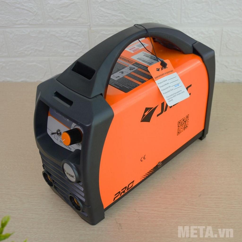 Điện áp không tải cao hỗ trợ mồi lửa nhanh và ổn định.