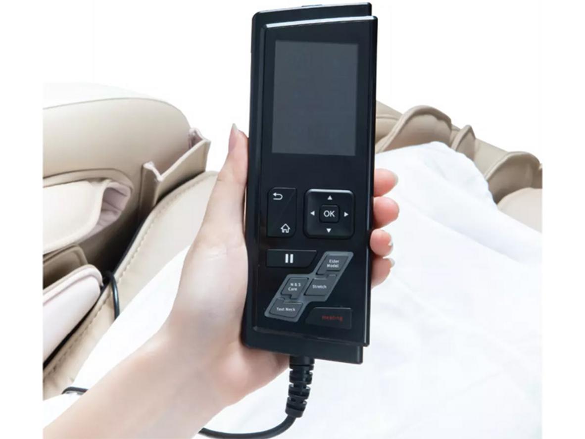 Điều khiển giọng nói AI giúp sử dụng ghế rảnh tay và tiện lợi