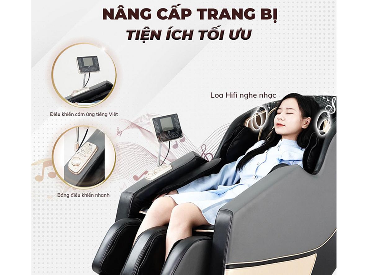 Điều khiển giọng nói và nhiệt hồng ngoại