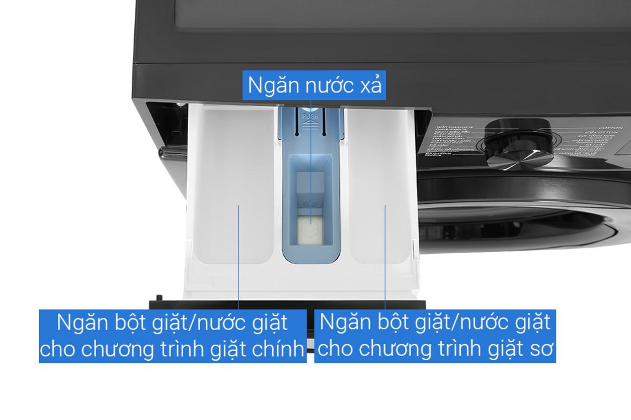 Digital Inverter và VRT Plus™ giúp máy chạy êm, ổn định và tiết kiệm điện hơn.