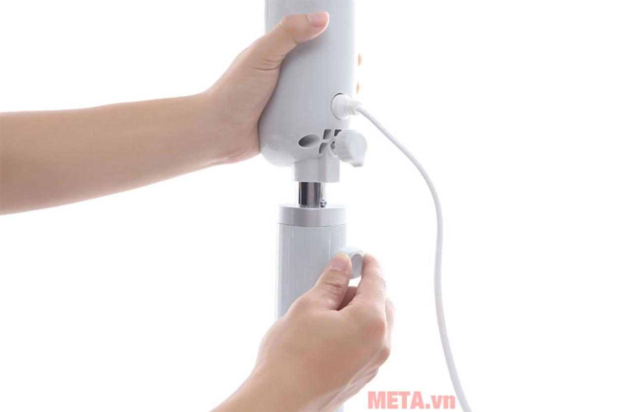 Động cơ bạc thau cho độ bền và sự êm ái ổn định.