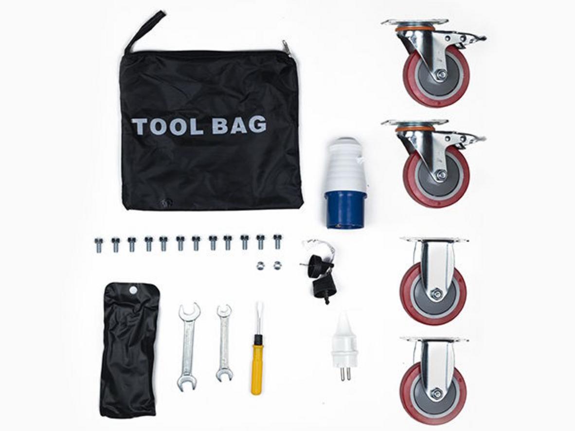 Động cơ Diesel 1000FE hỗ trợ máy chạy bền và ổn định