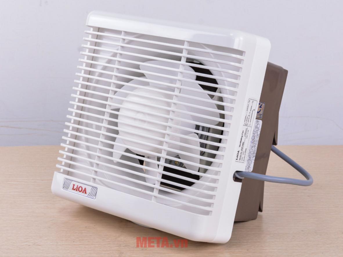 Động cơ vòng bi kín giúp LiOA EVF15B2 vận hành bền bỉ và ít phải bảo trì.