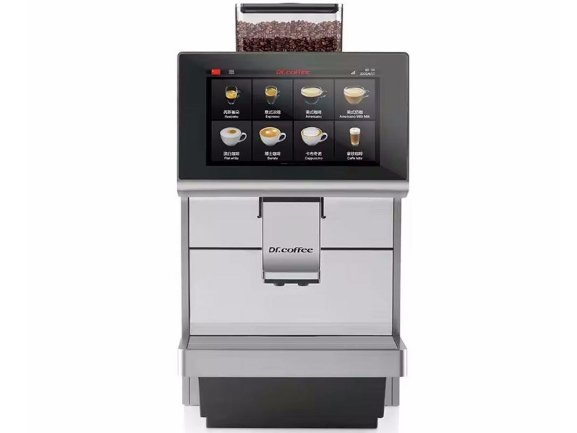 Màn hình cảm ứng 10,1 inch giúp vận hành một chạm, giảm thời gian chờ.
