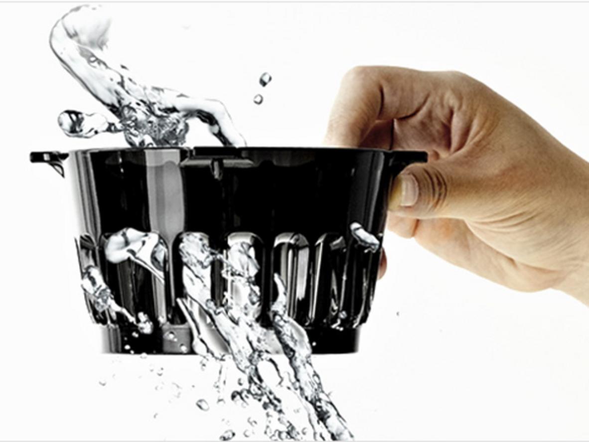 Dual Hopper, 350ml và chất liệu an toàn cho sử dụng hằng ngày