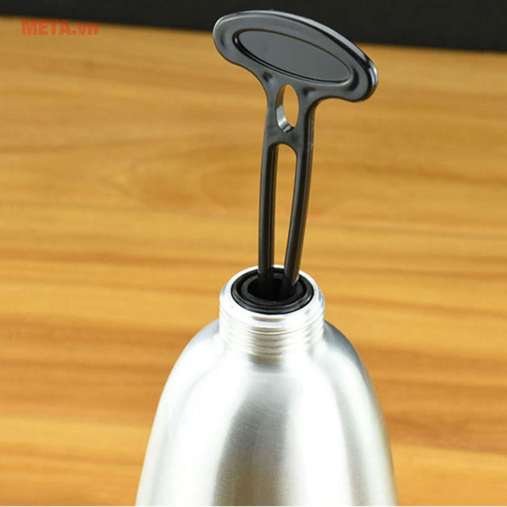 Dung tích 1 lít tiện cho gia đình và quán nhỏ