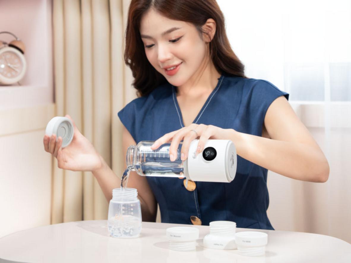 Dung tích 330ml gọn gàng, tiện mang theo