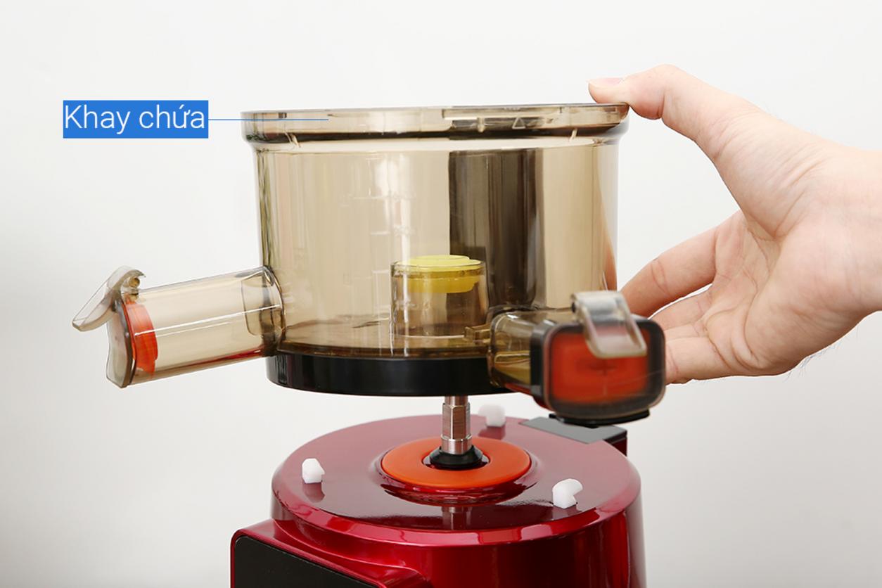 Dung tích phù hợp cho nhu cầu ép hằng ngày của gia đình