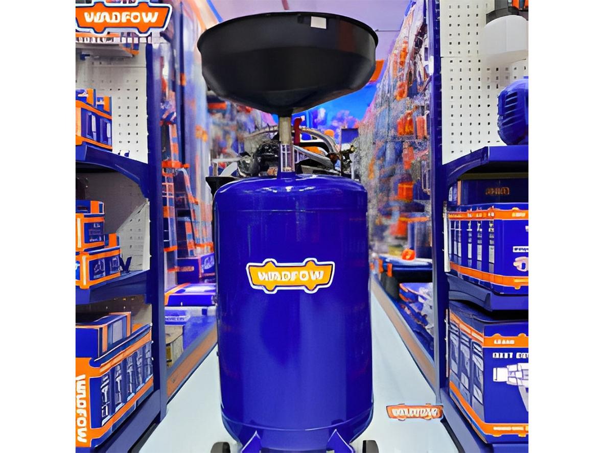 Dung tích 70 lít giúp giảm số lần xả nhớt thải
