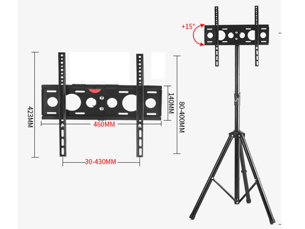 Dải chỉnh cao 983–1610mm giúp tối ưu tầm nhìn.