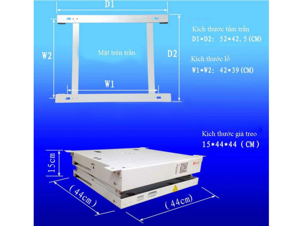 Thông số kỹ thuật Dalite ECM110-A cần kiểm tra trước khi lắp đặt