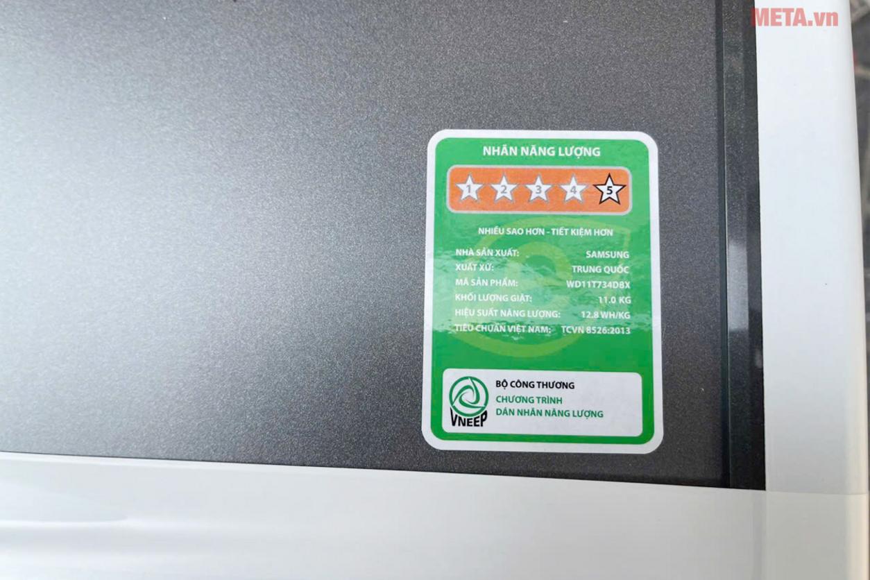 EcoBubble, Hygiene Steam và AirWash hỗ trợ giặt sạch, khử mùi, vệ sinh hơn.