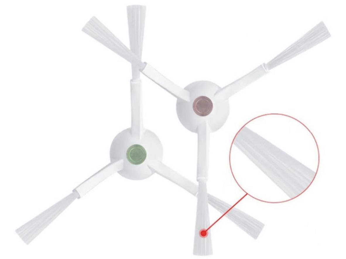 Thiết kế chổi 3 chấu và sợi cước nylon của D-SB04-0007.