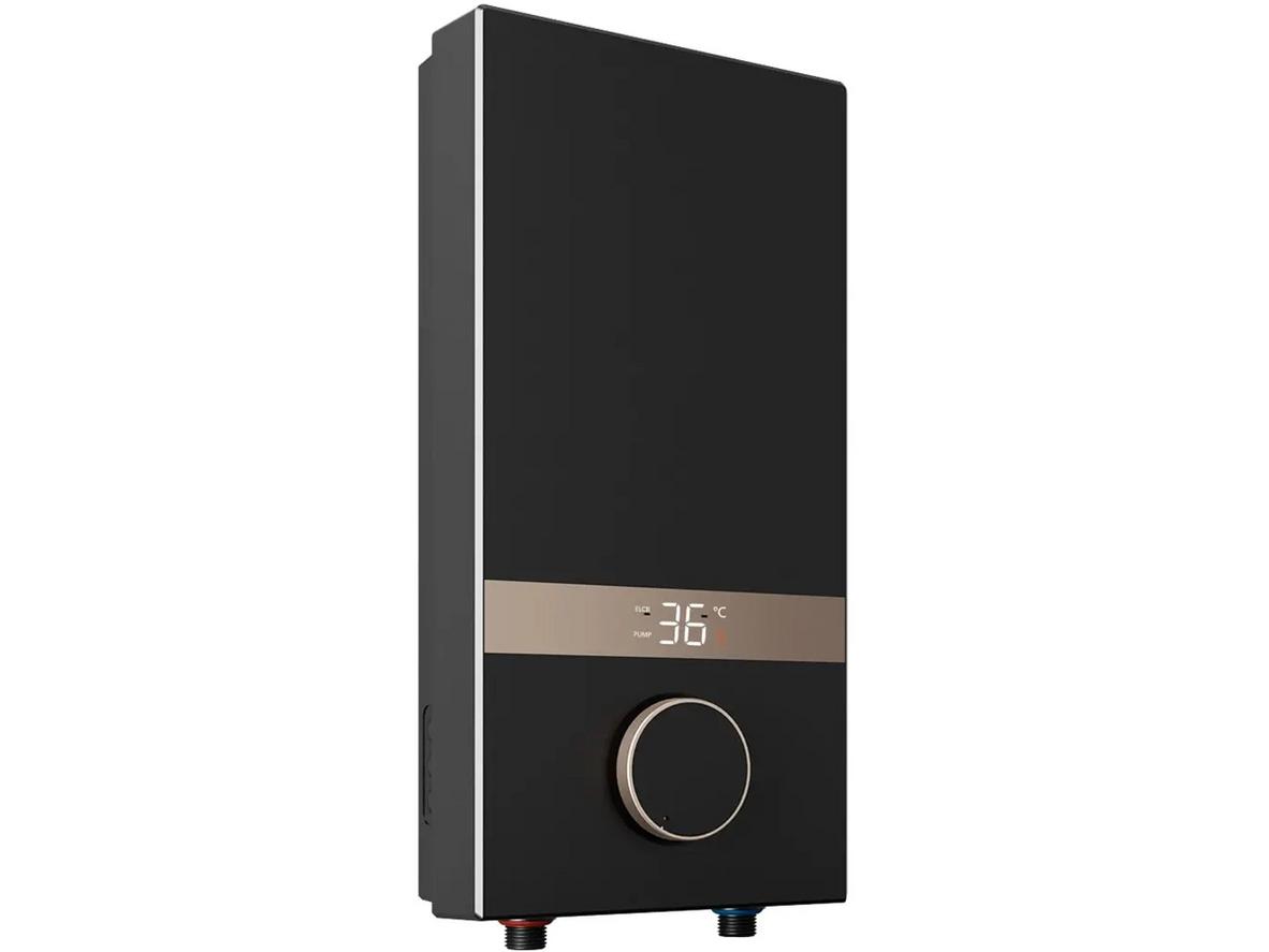 ELCB và chống đun khô giúp máy an toàn hơn trong phòng tắm.