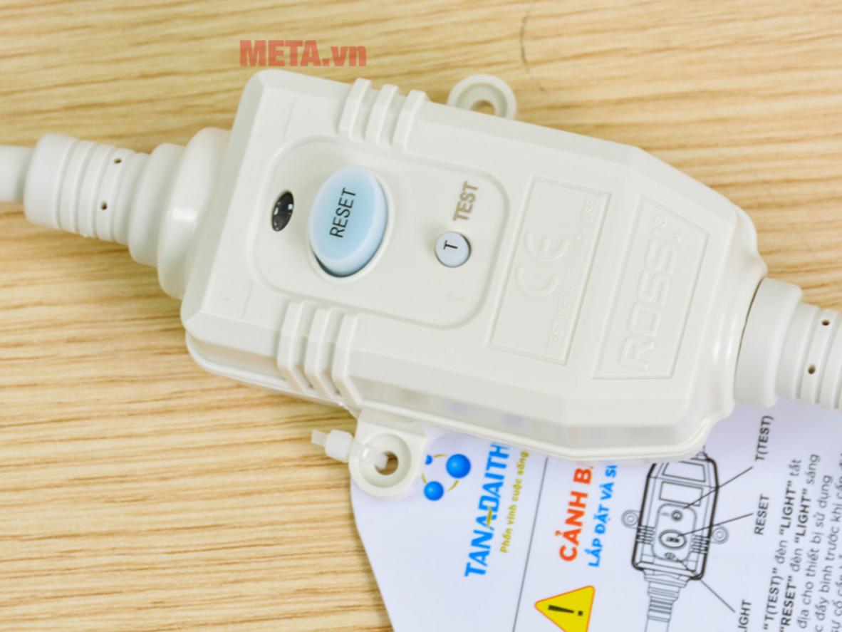 Hệ thống ELCB chống rò điện giúp tăng an toàn khi sử dụng.