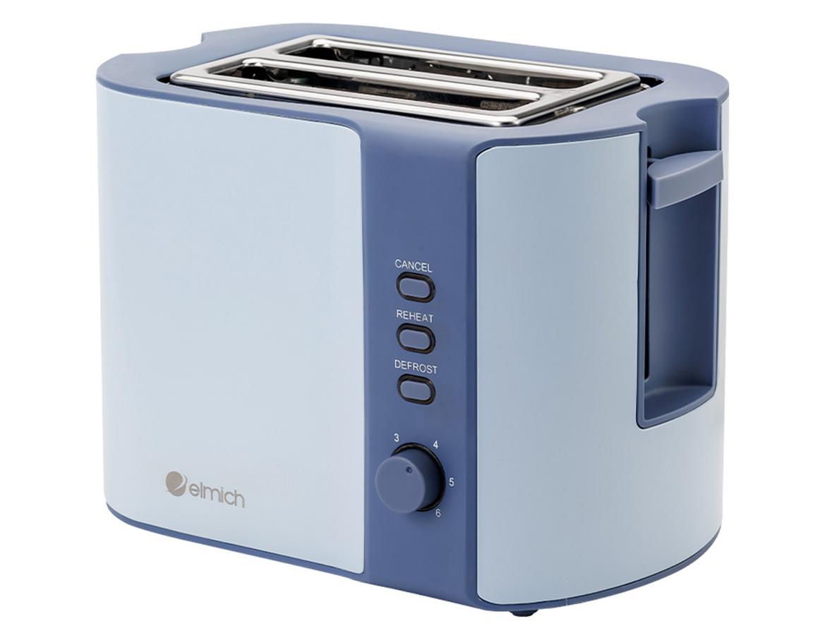 6 mức nướng giúp điều chỉnh độ vàng giòn theo khẩu vị.