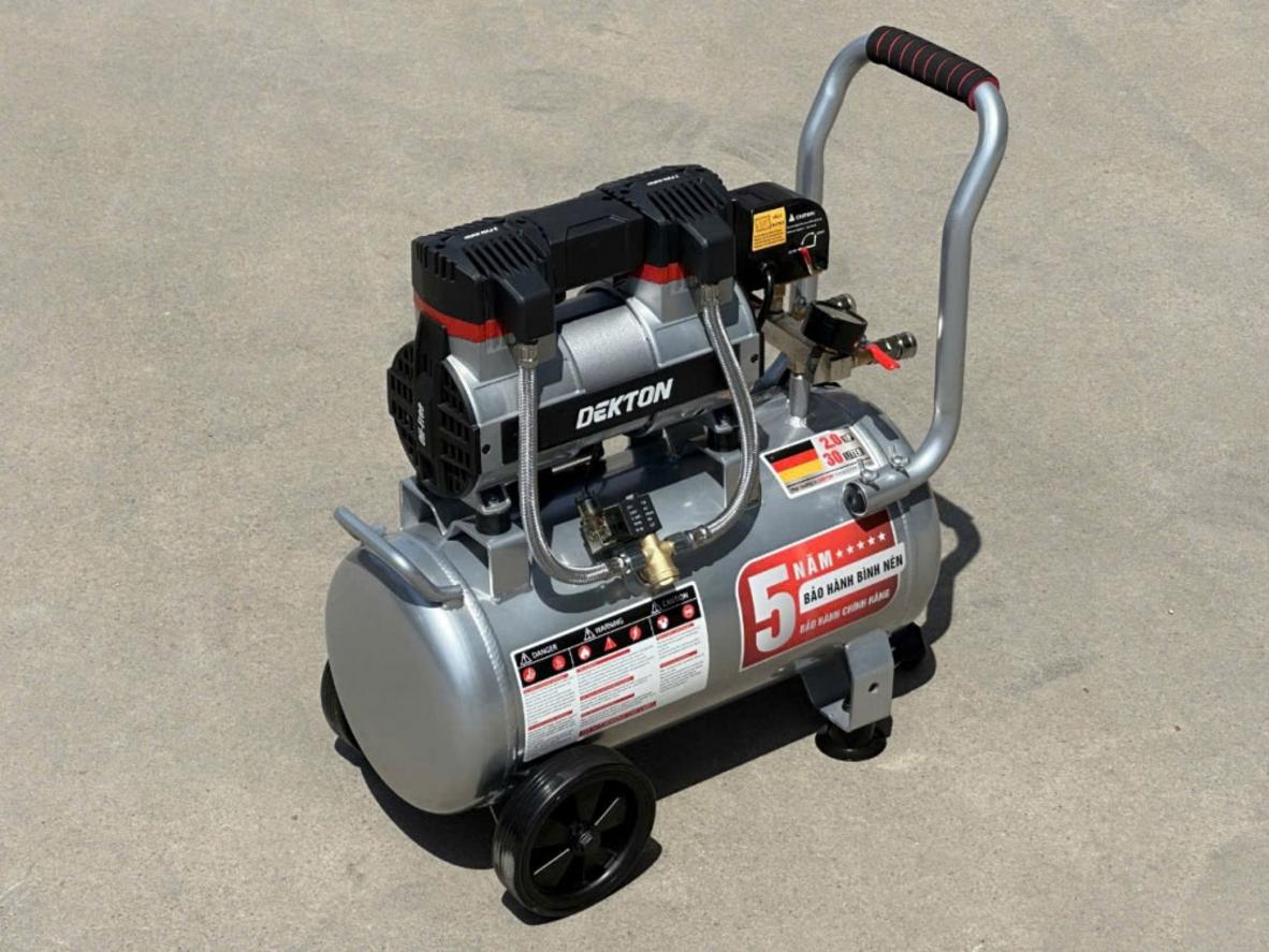 Vận hành êm hơn, phù hợp không gian nhỏ.