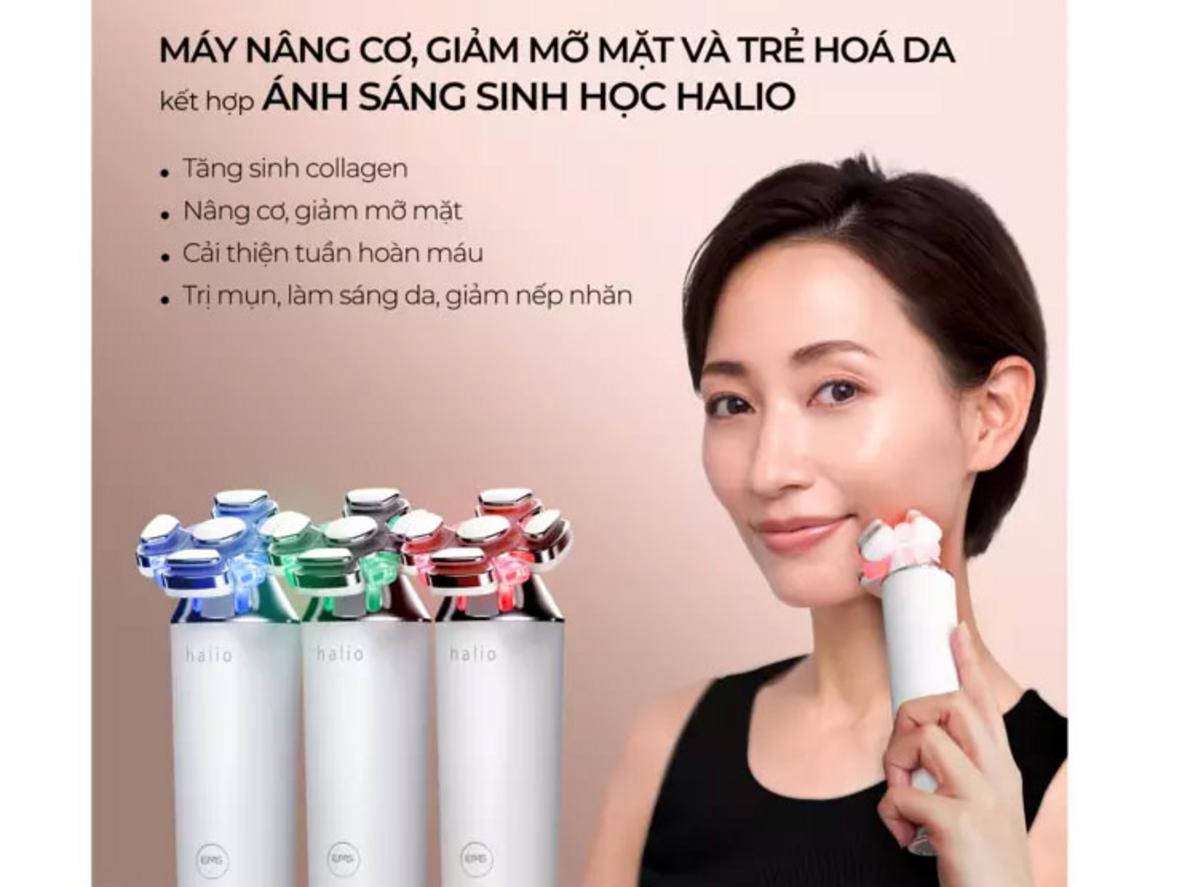 EMS hỗ trợ nâng cơ mặt tự nhiên