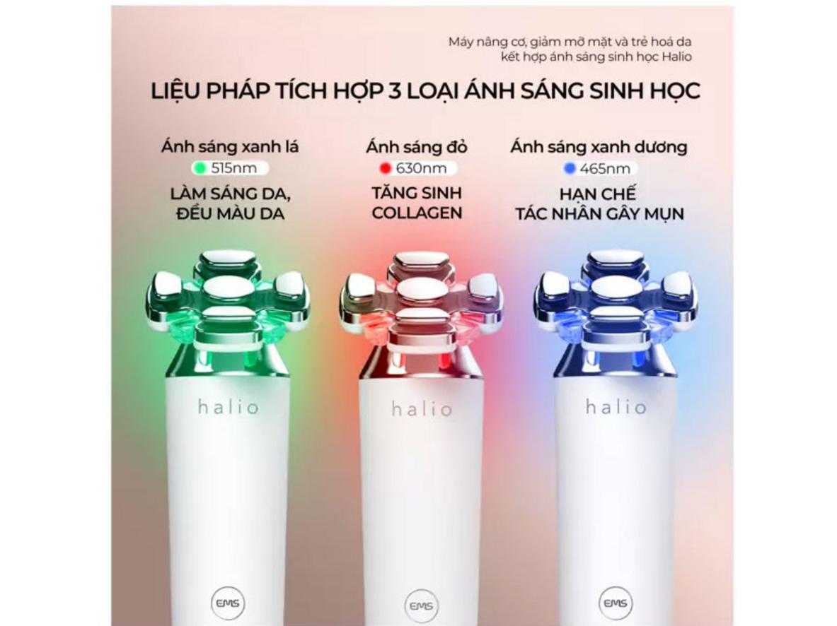 EMS hỗ trợ nâng cơ mặt tự nhiên