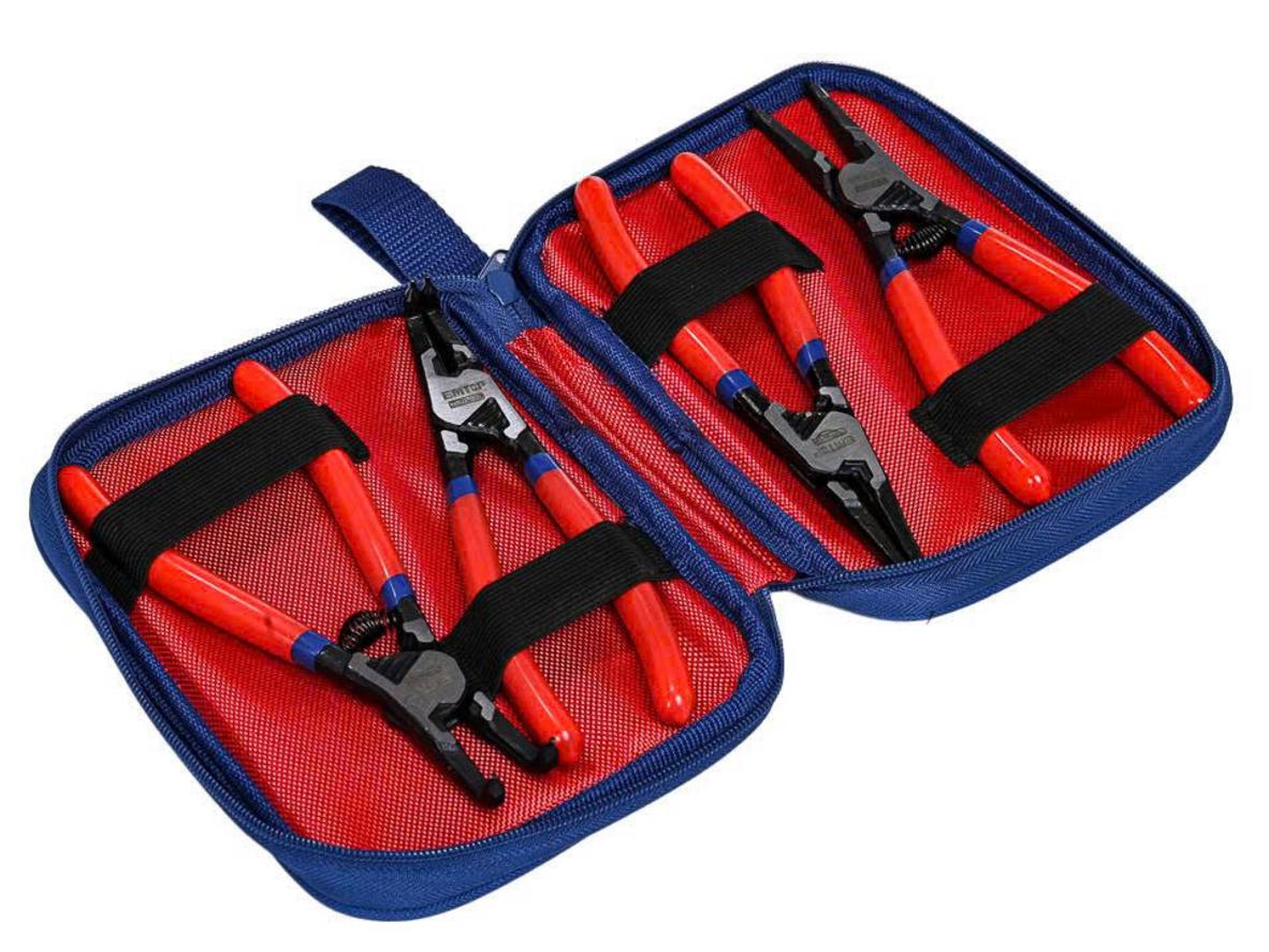 Thép Cr-V giúp bộ kìm bền chắc và chịu mài mòn tốt khi làm việc thường xuyên.