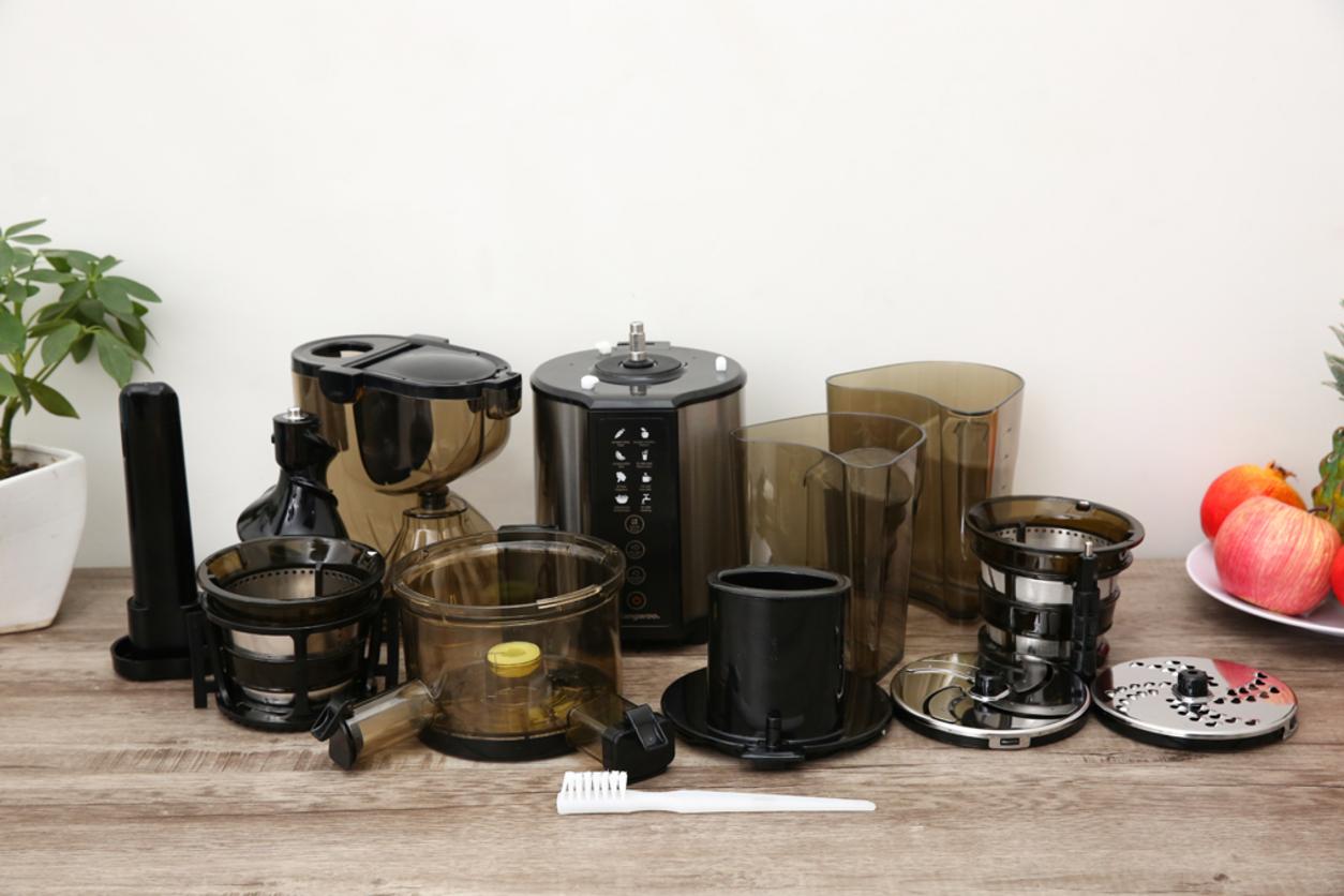 Ép chậm giúp giữ dưỡng chất và giảm oxy hóa.