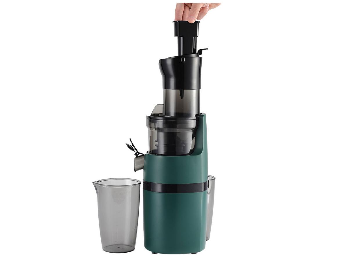 Tốc độ ép chậm giúp giữ vị tươi và hạn chế sinh nhiệt.