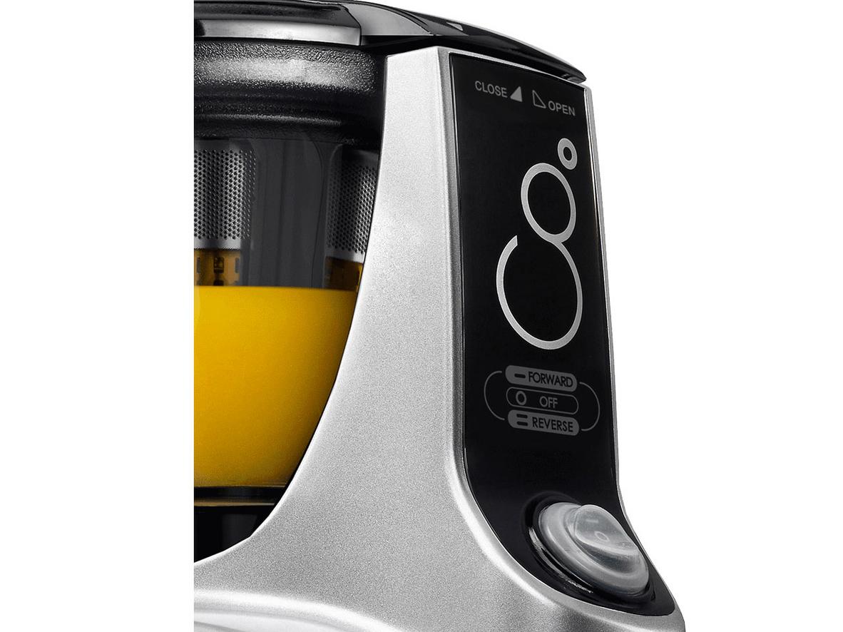 Ép chậm 80 vòng/phút giúp giữ vị tươi ngon.